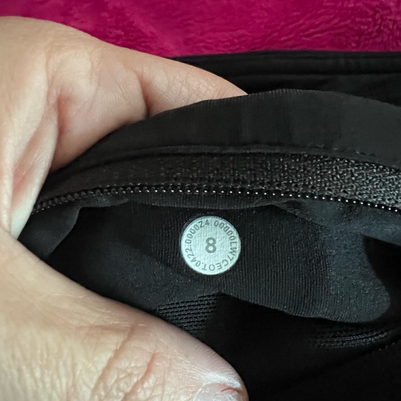 Lululemon Black Athletic Shorts - Picture 3 of 3